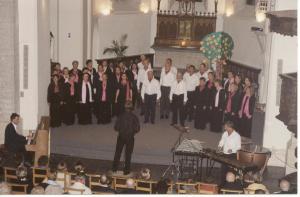 24/04/1999 Hannut avec la Schola Camille Jacquemin